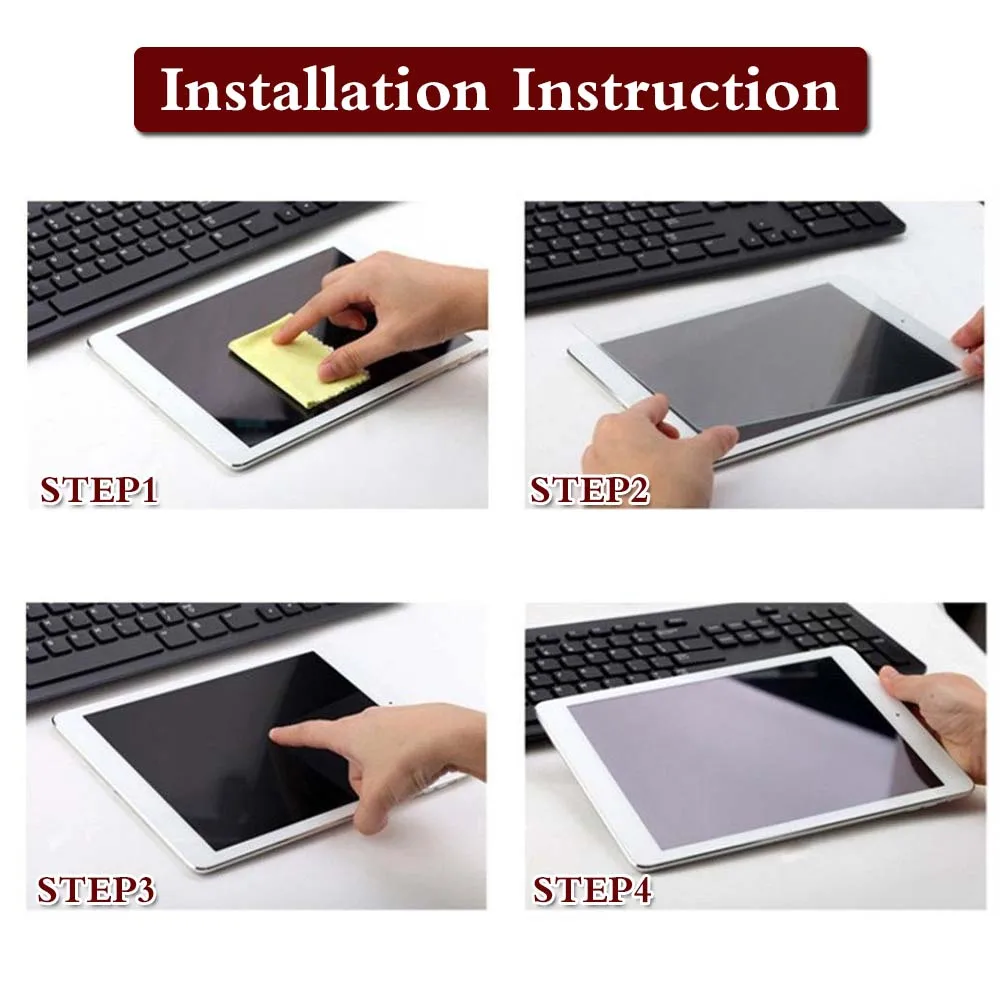 

Для Apple ipad Air 3 2019 10,5 дюйма/iPad Pro 10,5 дюйма 2017-9H Ультра прозрачная пленка для планшета из закаленного стекла Защитная пленка для экрана