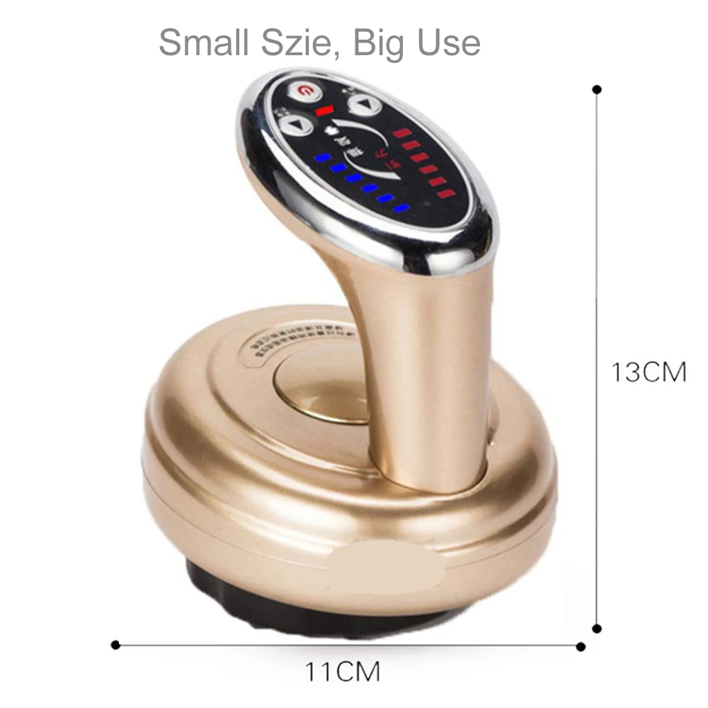 Электрический массажер для спины стимулирующий акупунктурный массаж тела Gua Sha