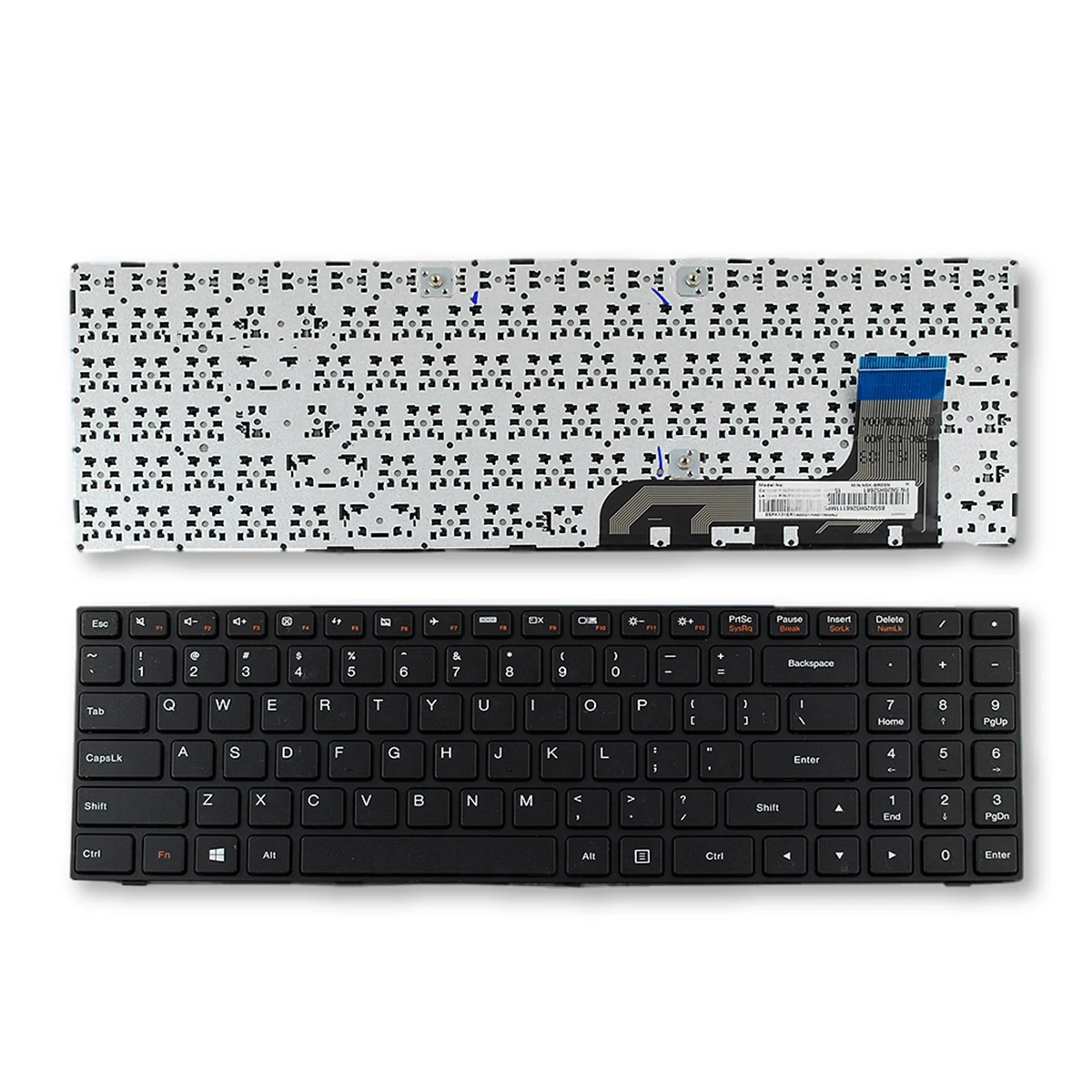 Новинка от производителя подходит для Lenovo IdeaPad 100-15IBY B50-10 US раскладная клавиатура