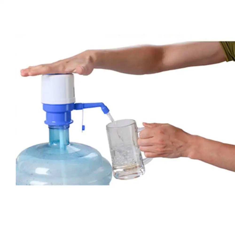 

Fureinstore manual water dispenser for garrafas pump compatible with bottles (PET) of 2.5,3, 5, 6, 8 and 10 liters