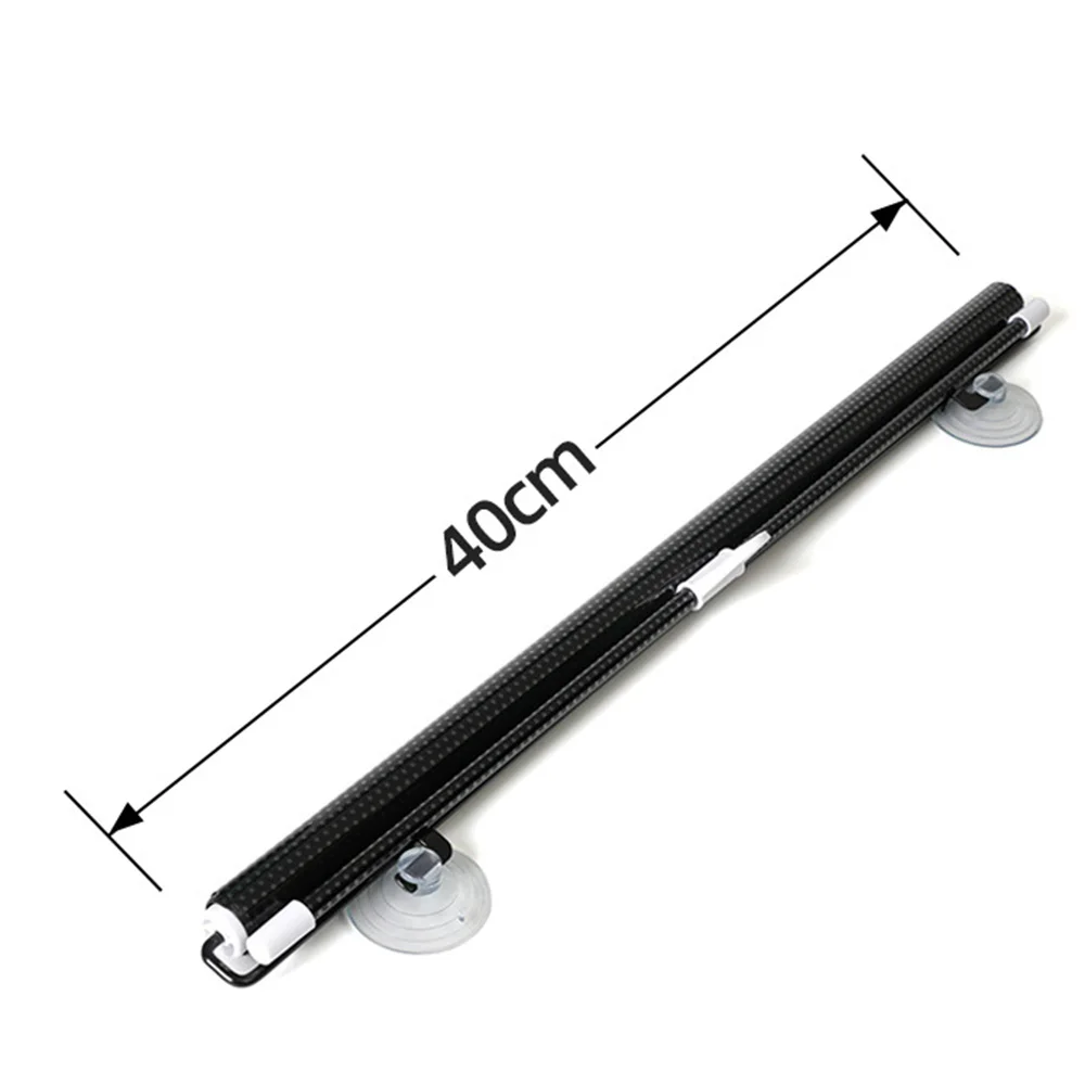 

Car Retractable Windshield Window Sunshade Shade UV Sun Visor Curtain W/ Suckers