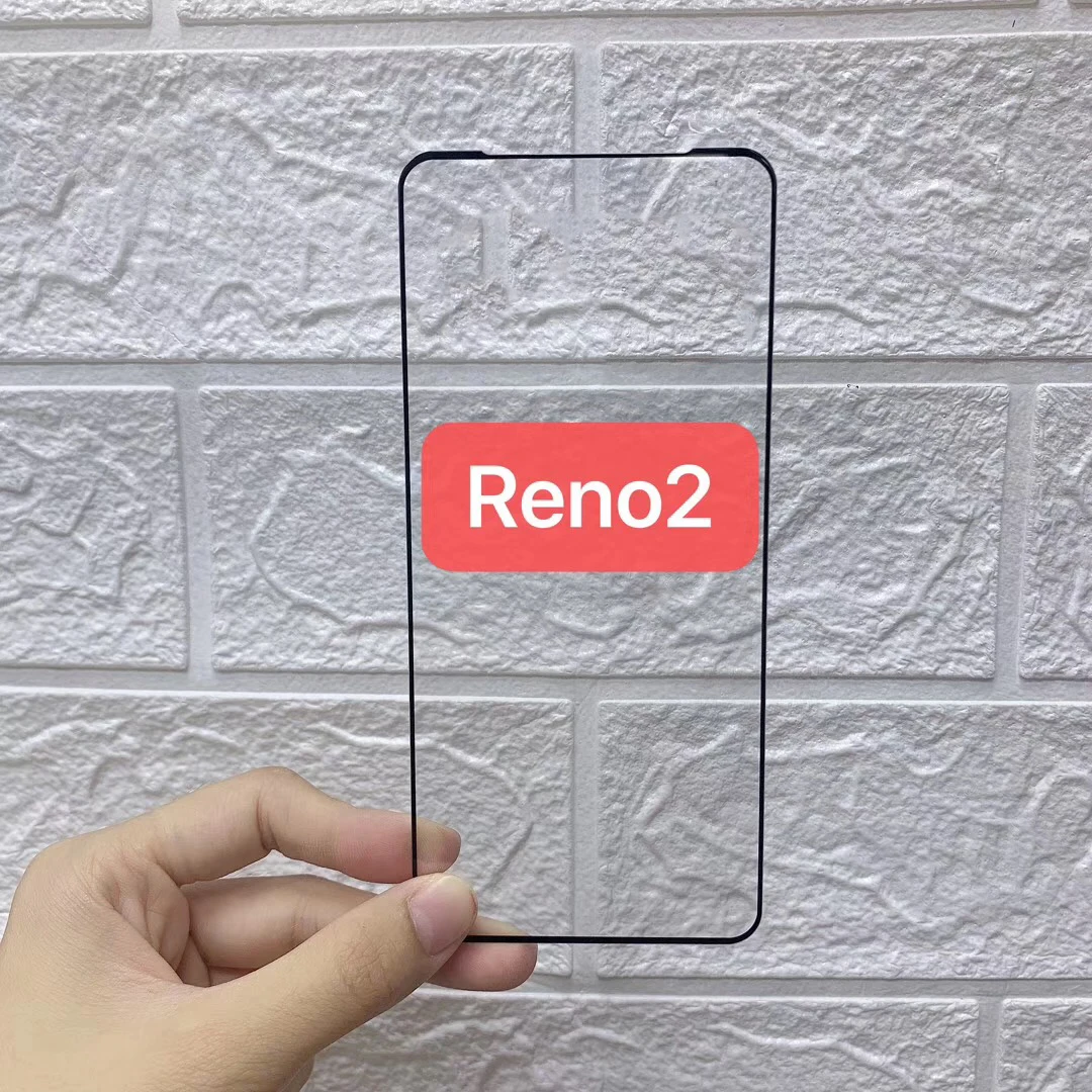 25 шт полное клеевое закаленное стекло для OPPO Reno 2 2Z ACE A F11 Pro A9 A5 2020 Защитная пленка