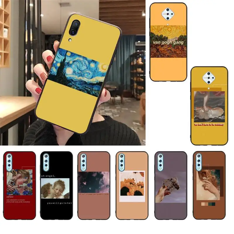 Чехол для телефона Babaite с изображением Ван Гога Моны Лизы Давида Vivo V17 Neo Y91C Y11 Y19 Y17 Y15 U1 U3 V11i IQOO V11 V15 Pro V17|Бамперы|