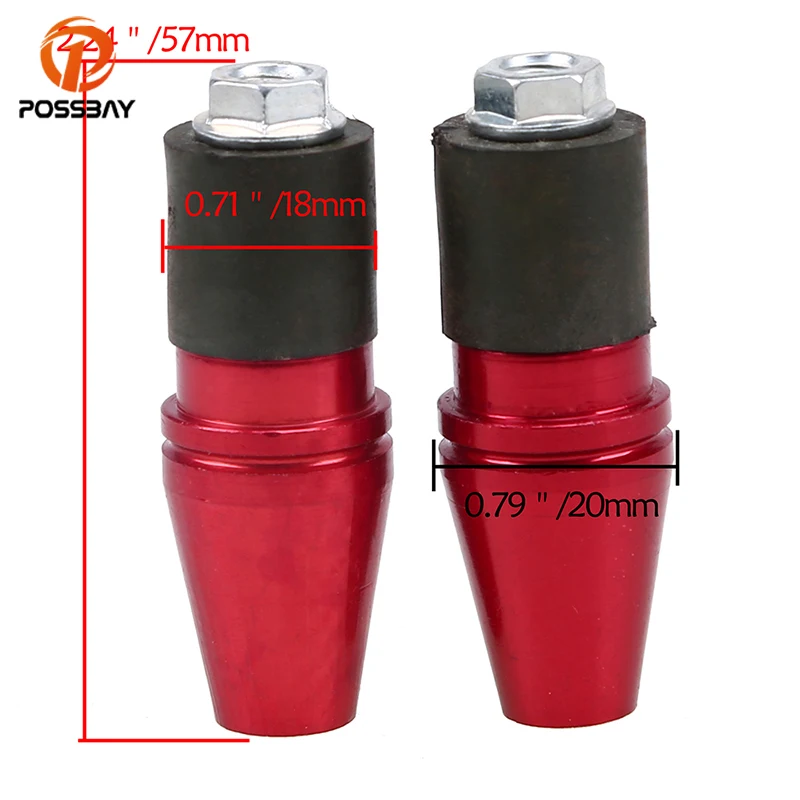 Наконечники Руля Мотоцикла POSSBAY 22 мм 7/8 дюйма|end grip|motorcycle handle bar endshandlebar grip ends |