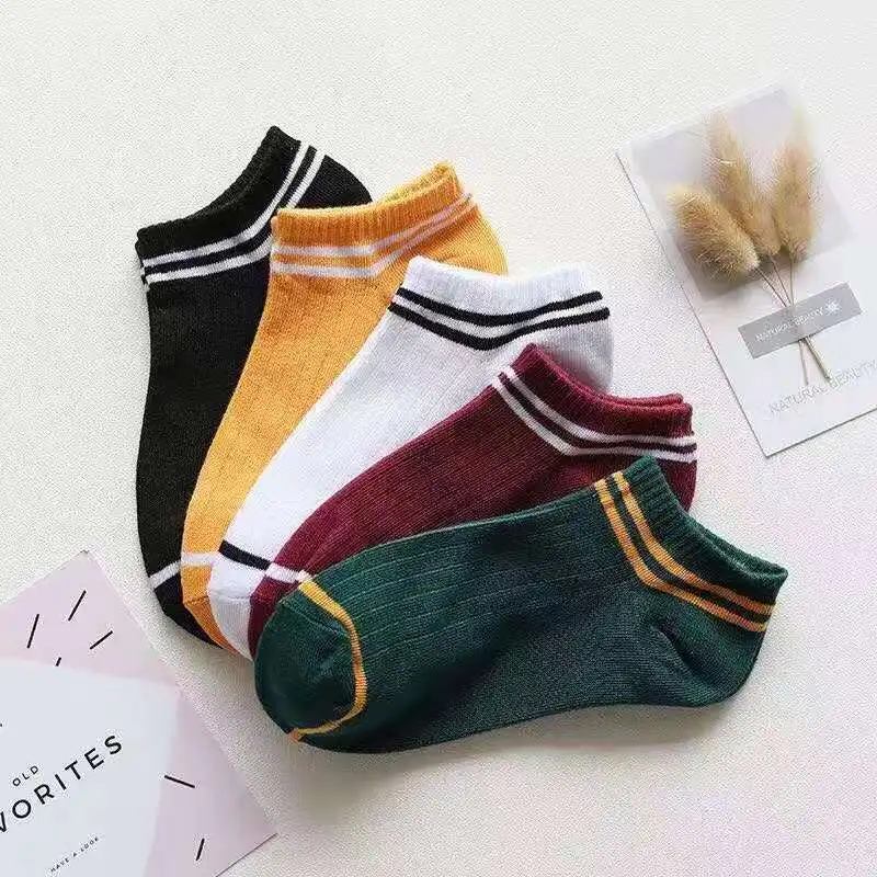 5 пар мужские хлопковые носки | Женская одежда