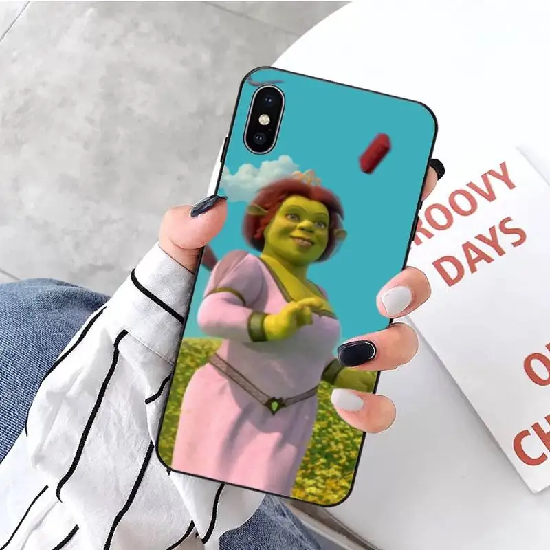 

Moive Shrek Phone Case For iphone 5 5s 5c se 6 6s 7 8 plus x xs xr 11 pro max