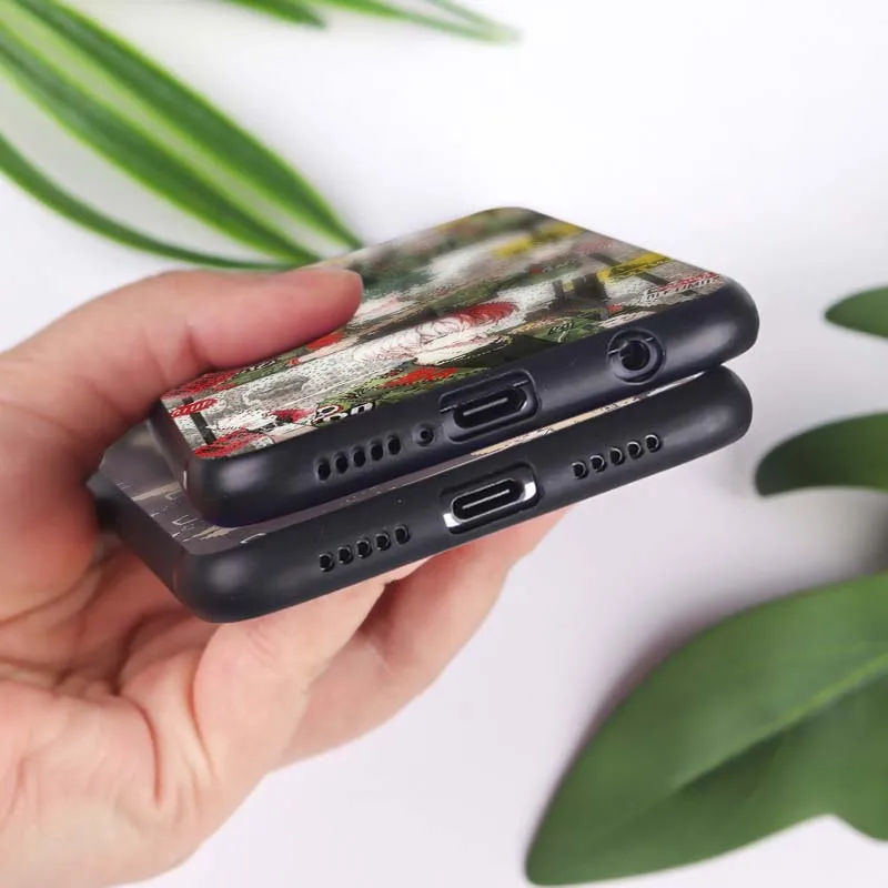 Для xiaomi redmi note 7 8 pro 7a k20 5 6 4x Мягкий силиконовый чехол для телефона My Hero Academy |