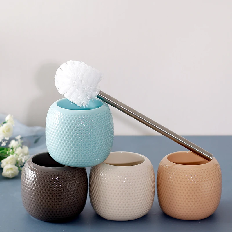 

WHYOU Керамика Туалет держатель щетки чистящие инструменты для дома Туалет аксессуары для ванной наборы свадебный подарок