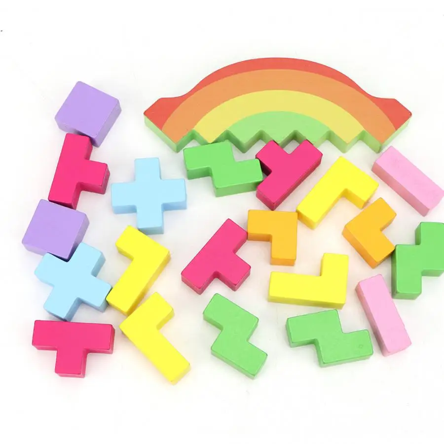 Радуга балансирующая основа обучающая игрушка для малышей Монтессори