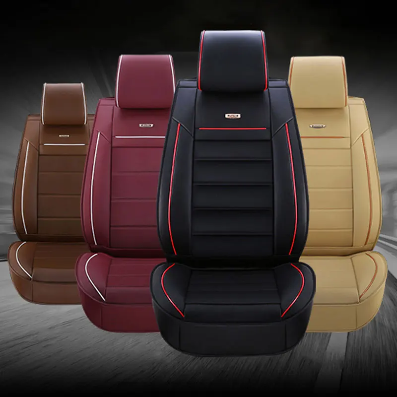 Чехол для автомобильного сиденья кожаный протектор аксессуары интерьера