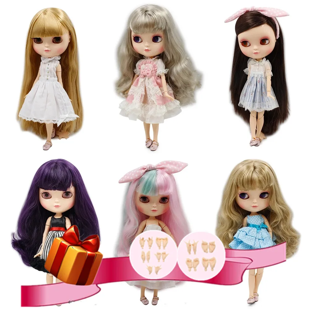 Fortune Days 1/6 icy 30 см кукольный шарнир тела, включая ручной setAB высокое качество специальное предложение с макияжем список подарков