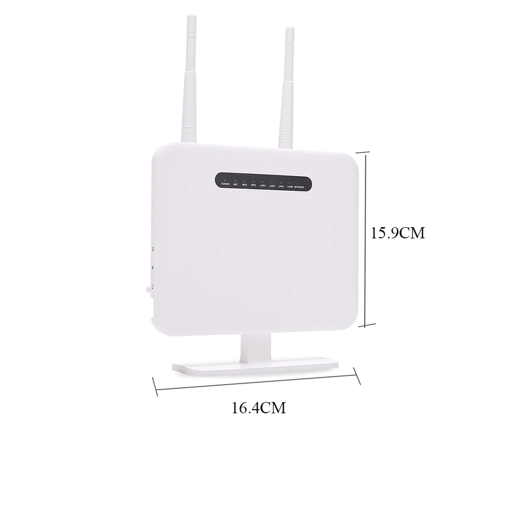 Wifi роутер Ulocked 300 mbps-модем удлинитель высокоскоростной Sim Слот 4G LTE антенна Usb Разъем беспроводной с основанием RJ45 порт FDD