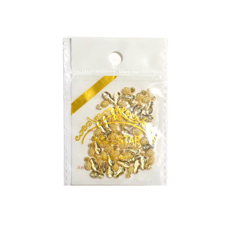 

About 50 Pc Alloy Nail Art Jewelry Gold Silver Crown Skull Shiny Crystal Rhinestones DIY Nail Art Professional Supplies Tool Hot