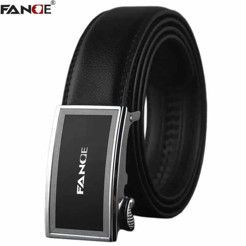 FANGE мужской кожаный ремень для мужчин Автоматическая высокого качества