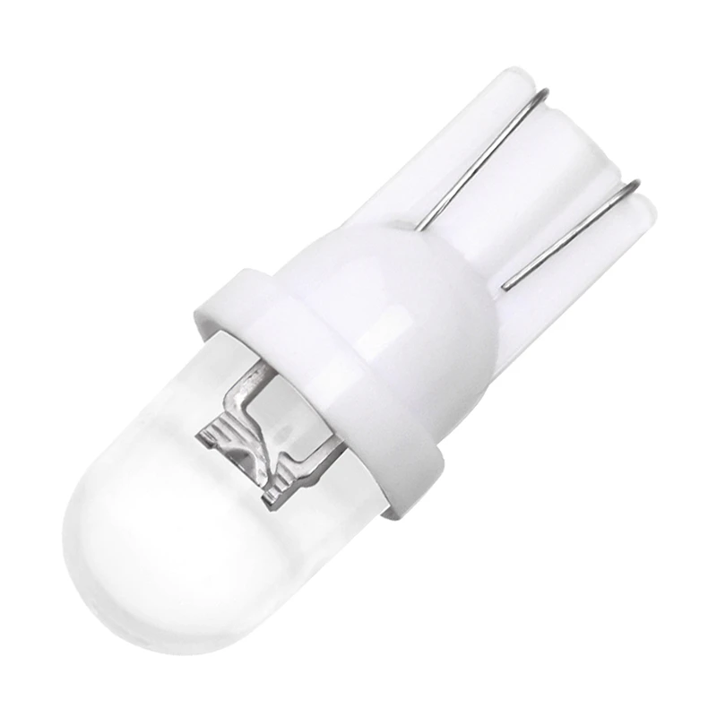 10x T10 Car LED W5W Wedge Side Light External Clearance Lights Dashboard Bulbs 194 168 501 and RGB 12V | Автомобили и мотоциклы