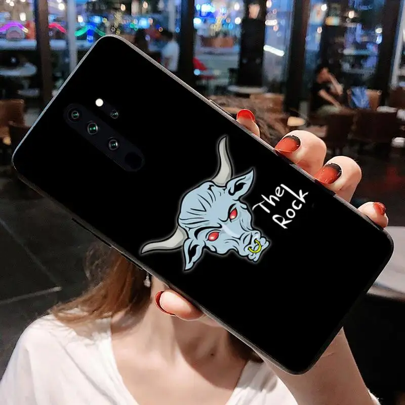 PENGHUWAN the rock dwayne Phone Case for Redmi Note 9 8 8T 8A 7 6 6A Go Pro Max K20 K30 | Mobile Cases &amp Covers