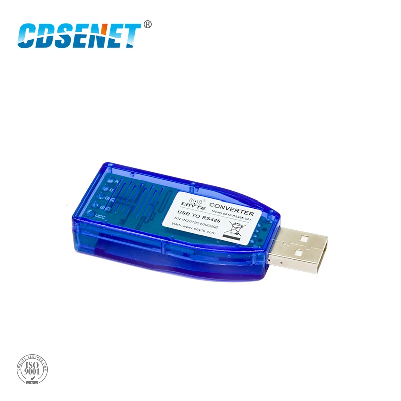 Конвертер CH340 E810 485 U01 USB в RS485 полудуплексный режим передачи данных|Интегральные