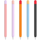 Чехол для Apple Pencil 2, чехол для планшета, футляр для ручки, защитная кожа для iPad, мягкий силиконовый чехол для наконечника, держатель, сенсорный Футляр для планшета