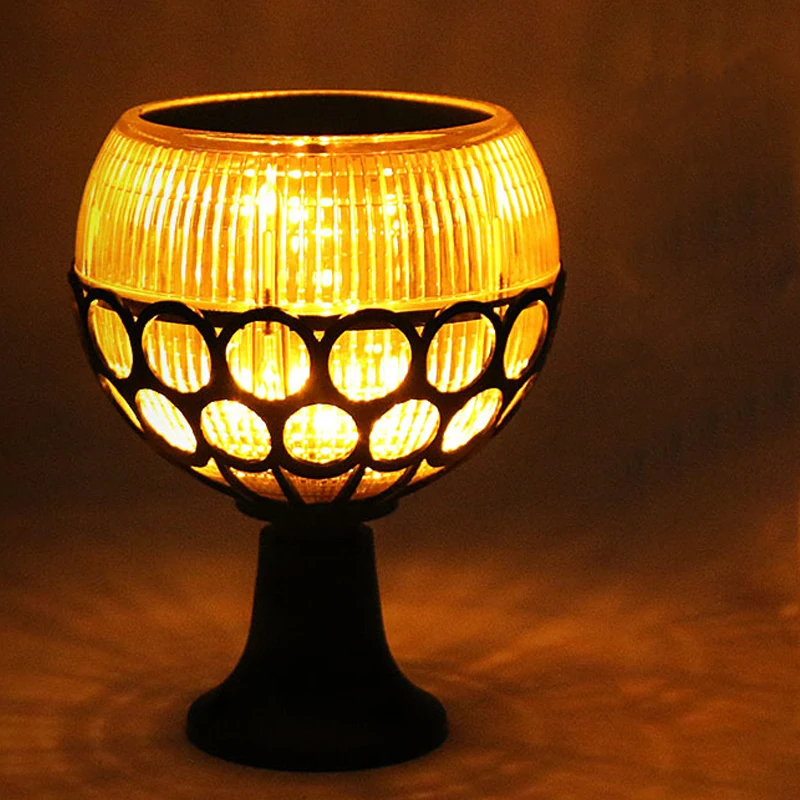 Солнечная луна лампа пламени Солнечный акцент свет Кол Пирса и настенные