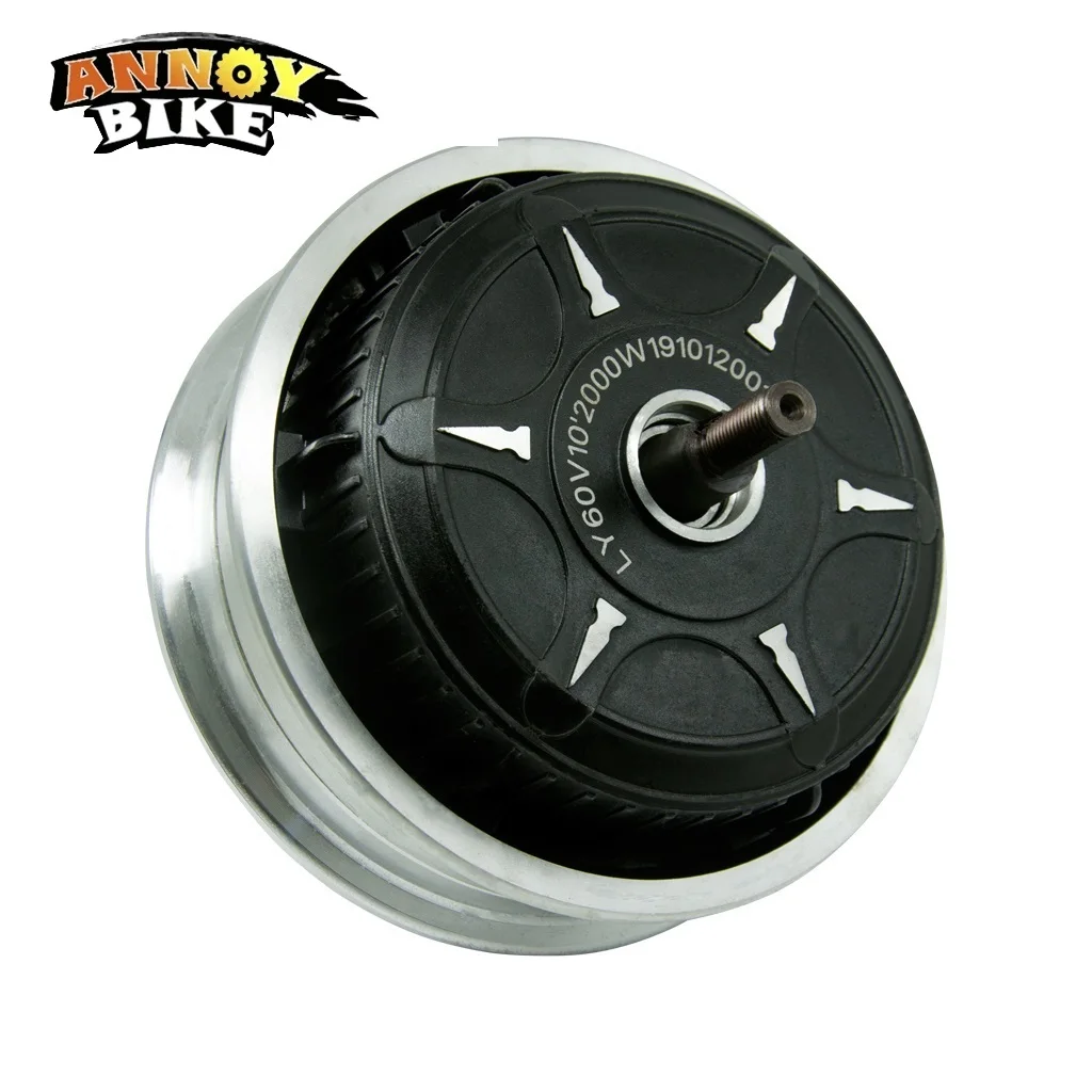 

10 Inch 60V2000W Electric Scooter High-Speed Torque Motor Off-Road Modification Bicicleta Wheel Accessory