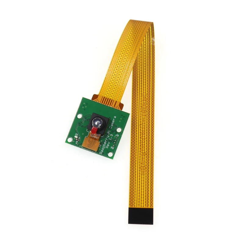 Мини-камера Raspberry Pi 4B/3B Zero W с кабелем 15 см 1080p 5 Мп | Электронные компоненты и
