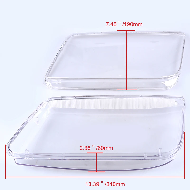 POSSBAY Car Headlight Shell Headlamp Clear Lens Cover Lenses for VW Jetta Variant 2001 2002 2003 2004 2005 2006 | Автомобили и