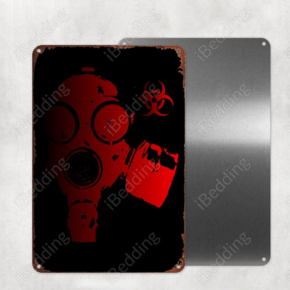 

biohazard 20x30cm Vintage Custom Metal Signs License Plates Retro Plaque Iron Painting Home Decor