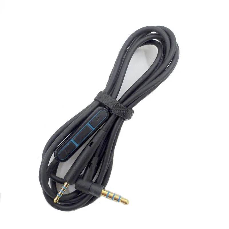 Сменный аудиокабель для Bose qc25 QC35 OE2 LIVE2 AKG Y50 Y40 кабель наушников гарнитуры провод 3 5