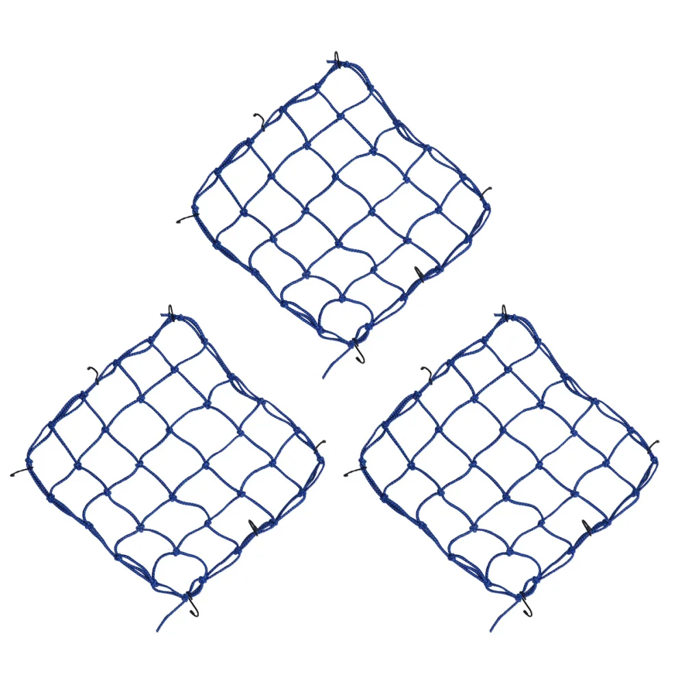 

3Pcs 40cm Plant Branch Net Balance Photic Mesh Net Plant Branch Pressure Net Black