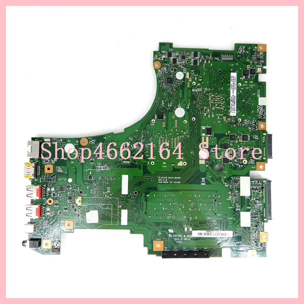 GL553VE материнская плата I7-7700HQ N17P-G1-A1 для Asus GL553 GL553V GL553VE FX553V FX553VE FX53V ZX53V материнская плата для ноутбука