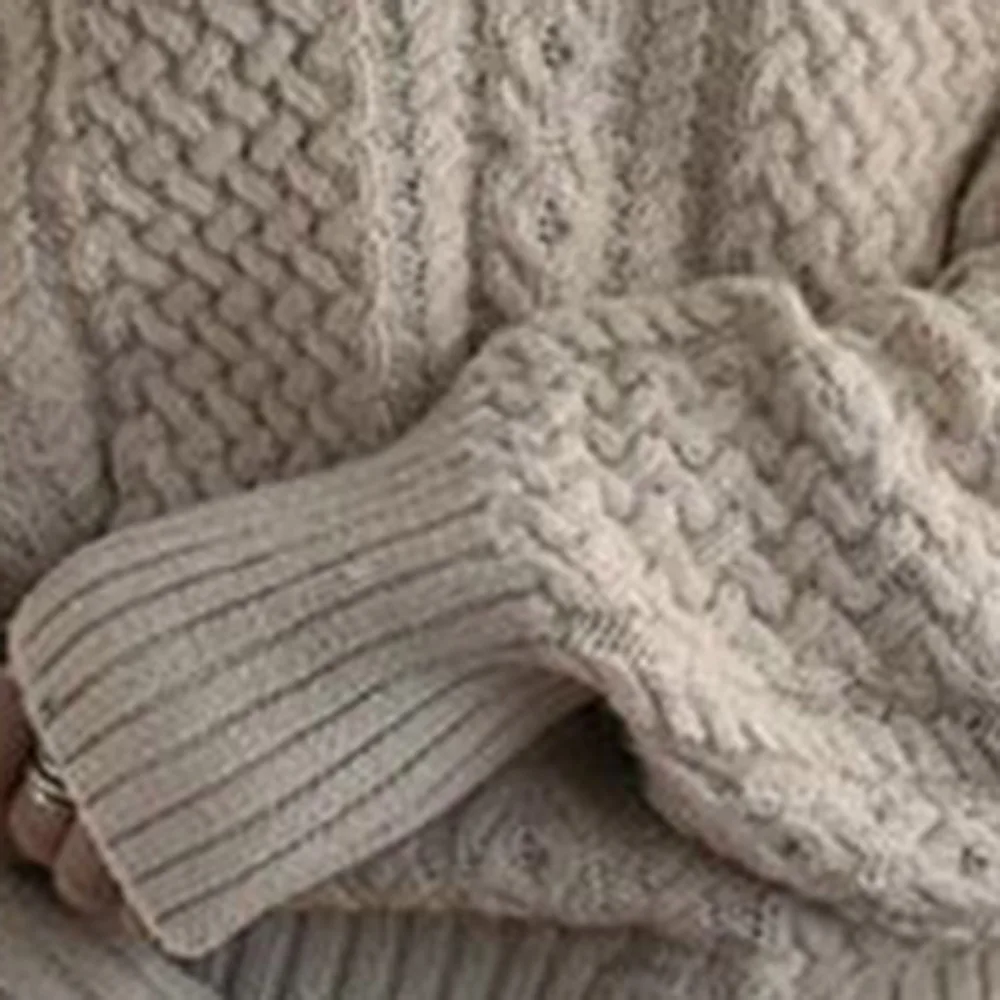 Women Winter Knitted Sweater Female Autumn V Neck Sexy Casual Loose Solid Color Pullovers Knitwear OL Tops Jumper pull femme | Женская