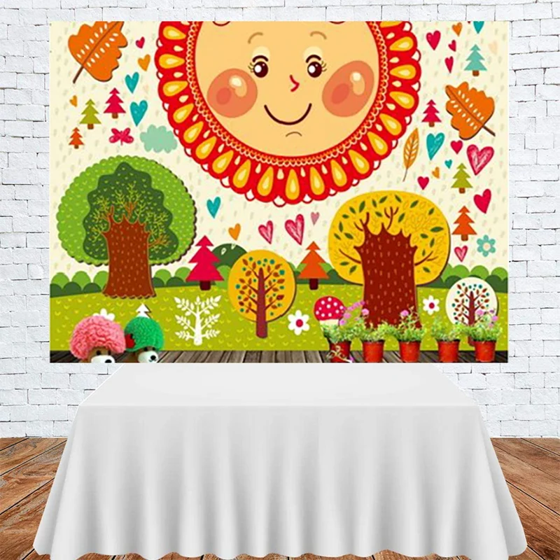 

K4267 Backdrop Birthday Baby Shower Party Studio Photophone Photography Background