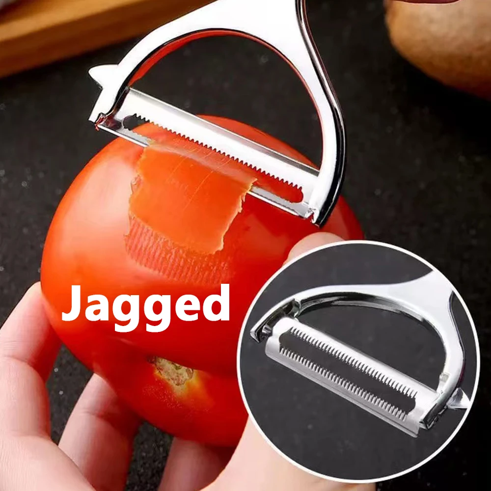 Овощечистка из нержавеющей стали для чистки картофеля