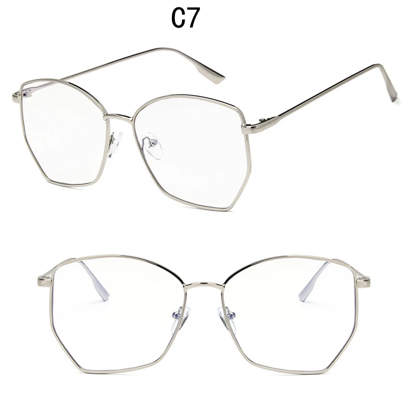 

Retro Oversized Square Sunglasses Women Men 2020 Brand Luxury Pink Gradient Sun Glasses Oculos UV400 Clear Lens Glasses UV400