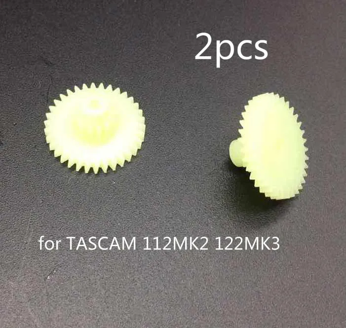2 шт. внешняя 34T внутренняя 14T Шестерня для кассеты TASCAM 112MK2 122MK3 |