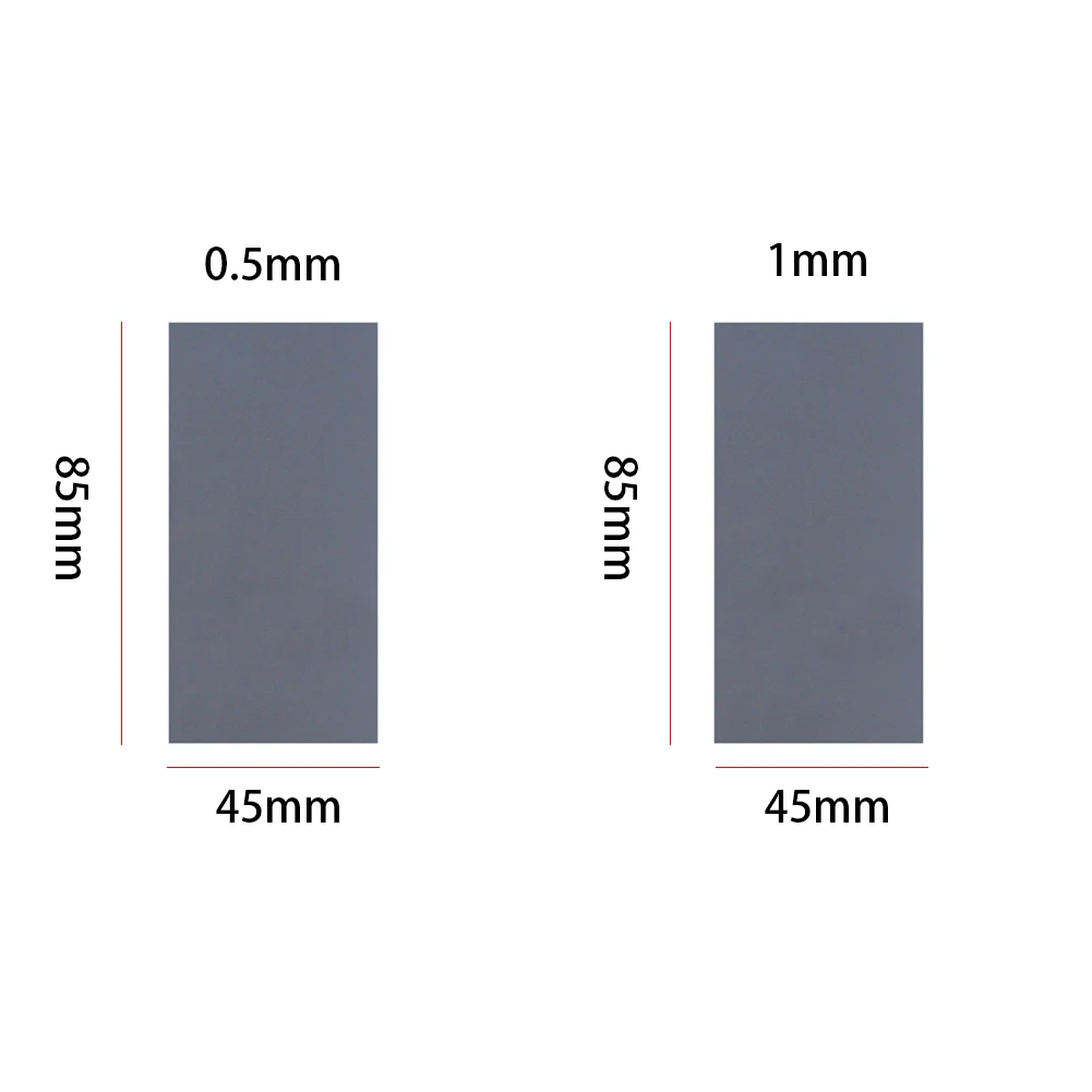 Gpu карта Высокоэффективная непроводящая многоразовая стабильная термопрокладка