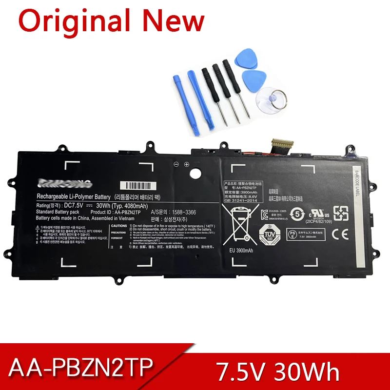 

AA-PBZN2TP Original Laptop Battery For Samsung XE500T1C 905s3g XE303 XE303C12 910S3G 915S3G ATIV BOOK 9LITE 910S3K 910S3L