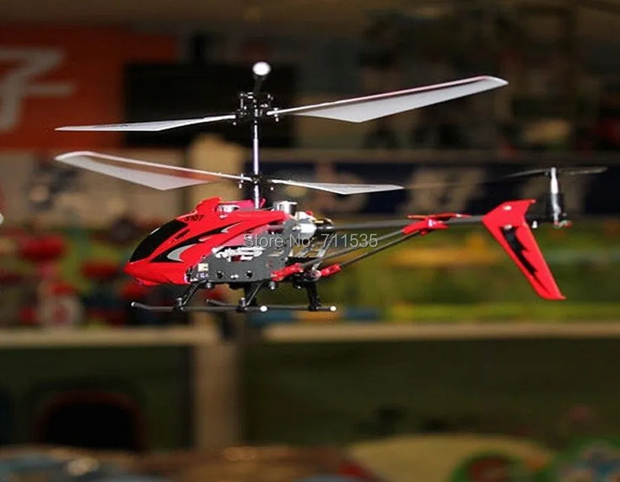 Syma BNF S107G гироскоп Металл инфракрасный радио 3CH мини RC вертолет Летающий Дрон для