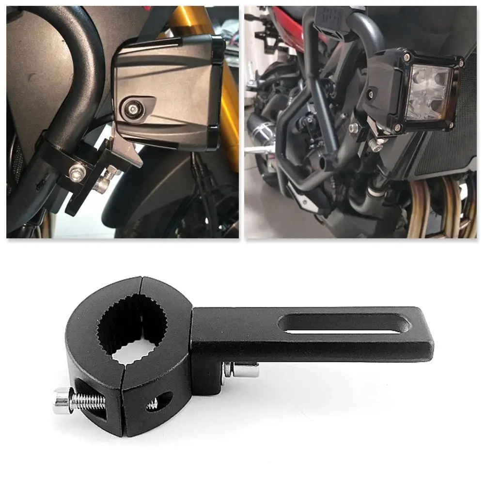 

2X 38-60mm Universal Motorcycle Headlight Mount Brackets Mount Clamp Fork Holder W5K6