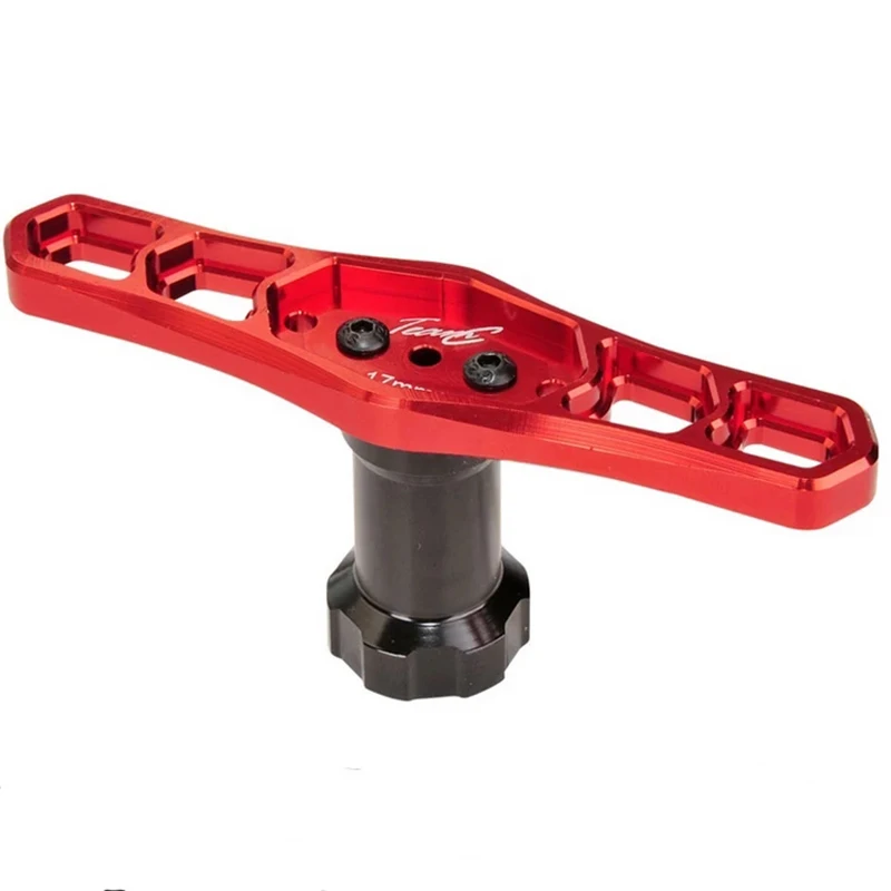 

17mm HEX Nuts Installation Tools Sleeve For HSP RC 1/8 Buggy Car Tires Tyre Wheel Rim