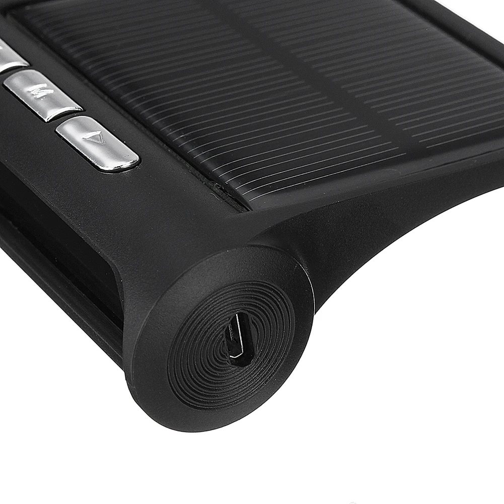 

Universal Car External 4 Sensor Solar Wireless TPMS Tire Tyre Pressure Monitor