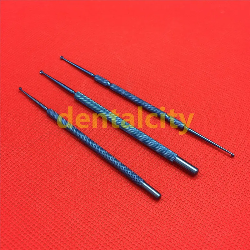 1 шт. титановая чалазионная клеретка/двухсторонний микроофтальмологический