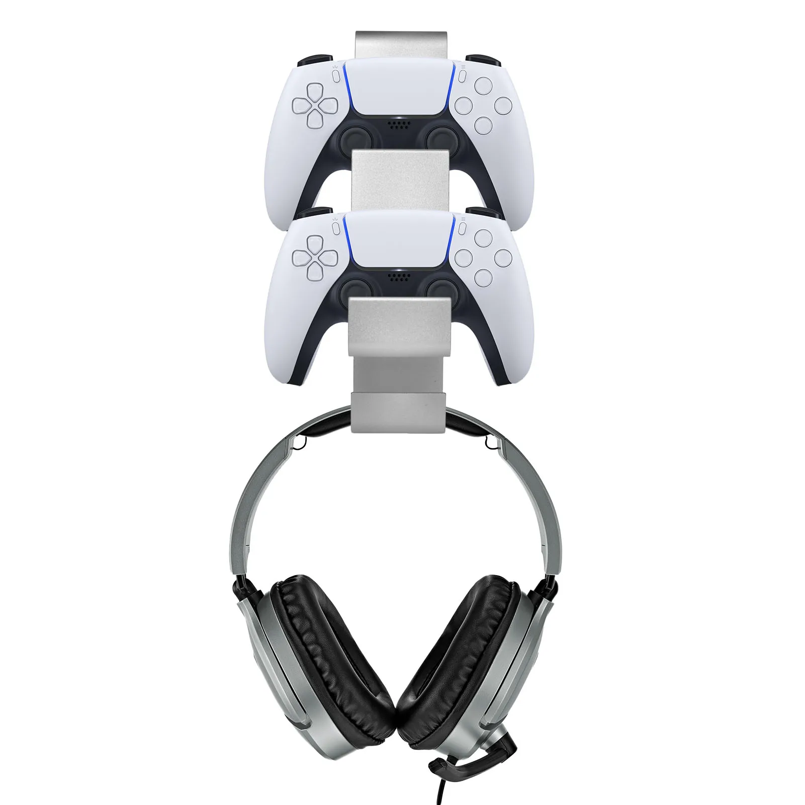 For PS5 Accessories Game Controller Stand Headphone Storage Hanger For Sony PS5 Console Mount