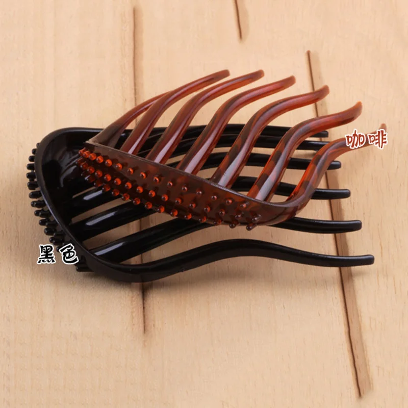 1 шт. вставки заколка для волос ухабистый хвост Расчёска Шпилька пушистая повязка