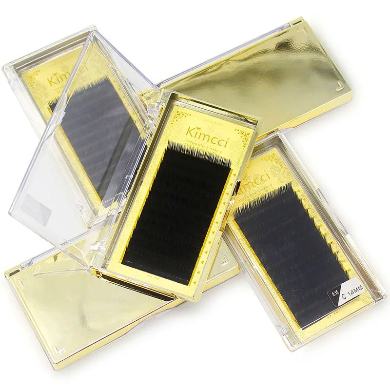 Накладные ресницы Kimcci норковые натуральные мягкие |