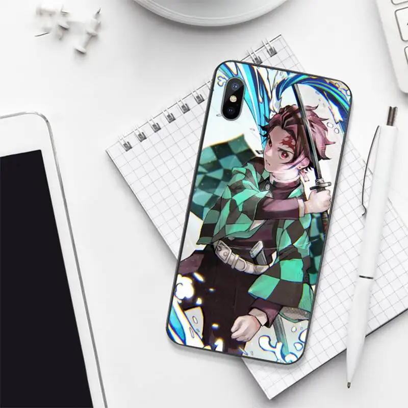 

Kimetsu No Yaiba Demon Slayer Anime Phone Case for iPhone 11 12 pro XS MAX 8 7 6 6S Plus X 5S SE 2020 mini