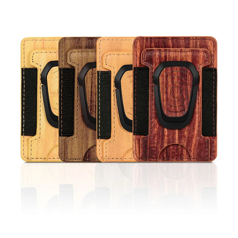 Универсальный магнитный держатель для телефона задняя наклейка бумажник iPhone