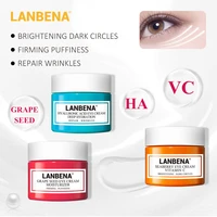 lanbena eye cream hyaluronic acid eye serum remove dark circle anti wrinkle anti aging firming moisturizing eye care 20g
