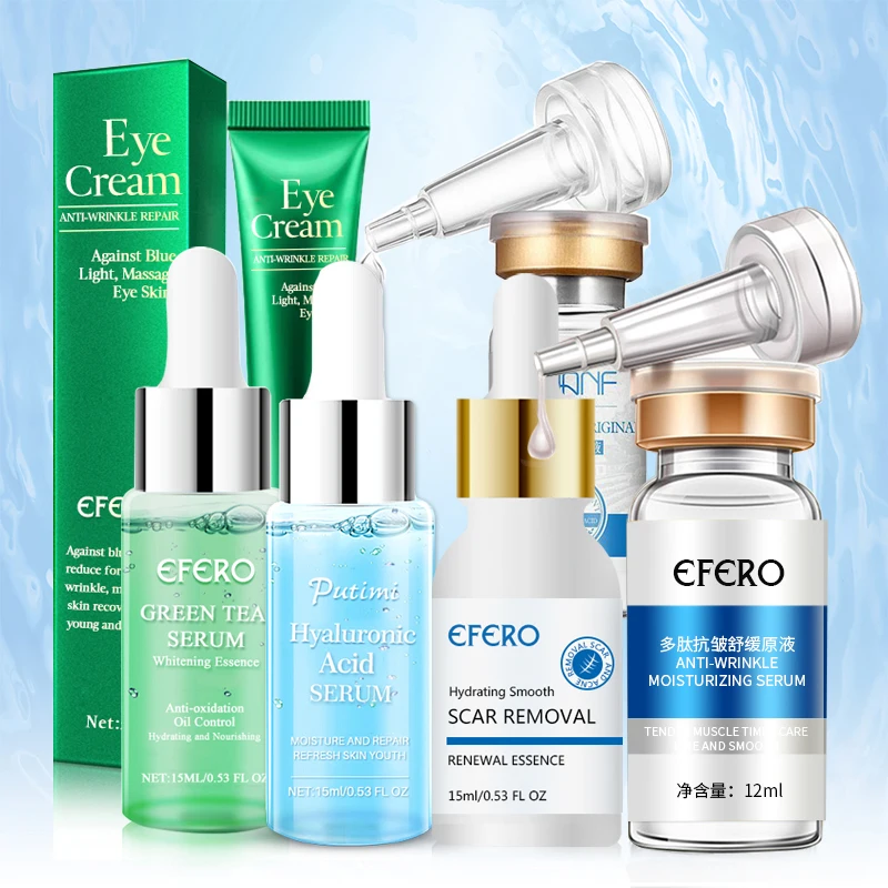 Isilandon для глаз с коллагеном крем гиалуроновой кислотой уход за кожей лица