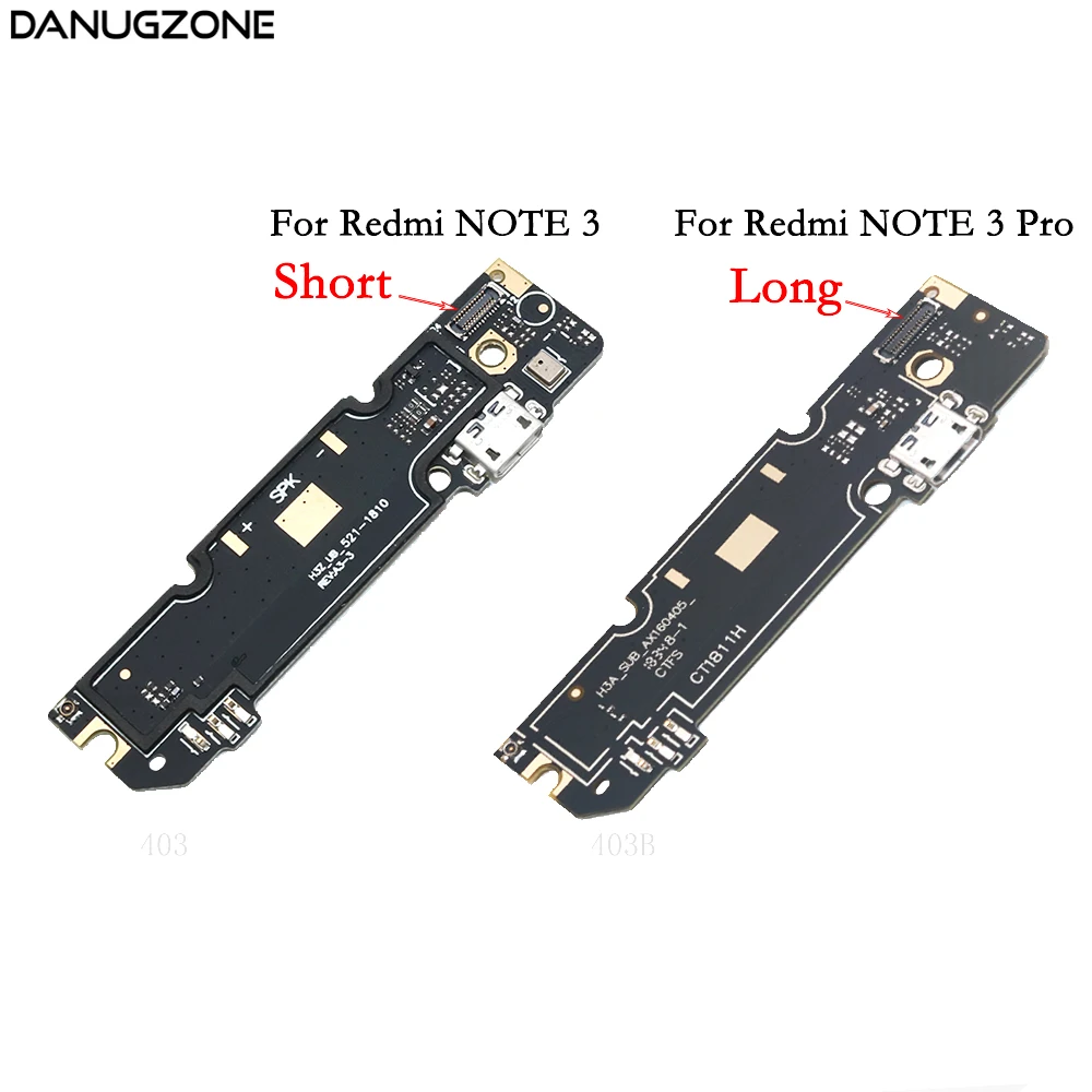 10 шт./лот для Xiaomi Redmi Note 3 Pro Note3 USB разъем док станции зарядки порта гибкий кабель